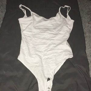 White body suit